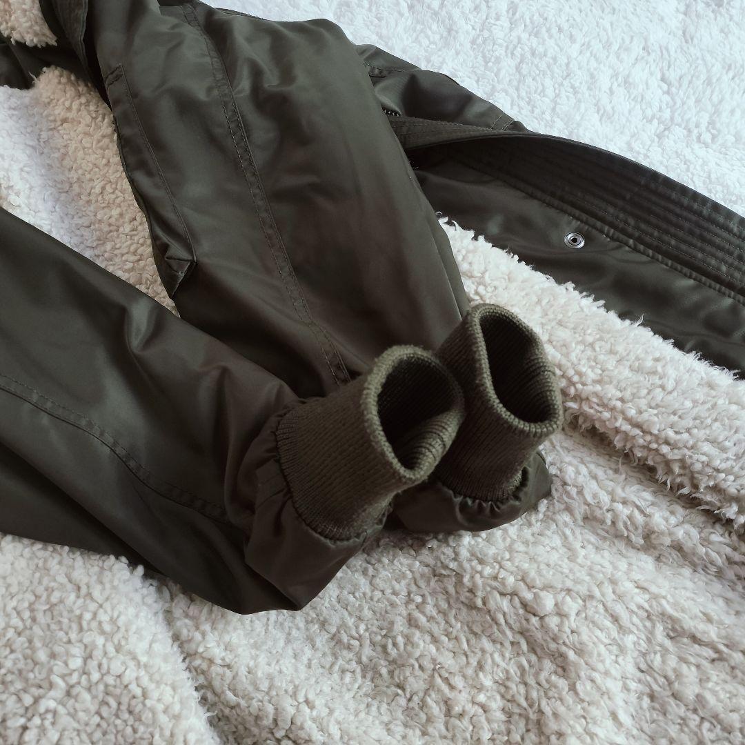 美品 DIESEL ディーゼル モッズコート 裏ボア