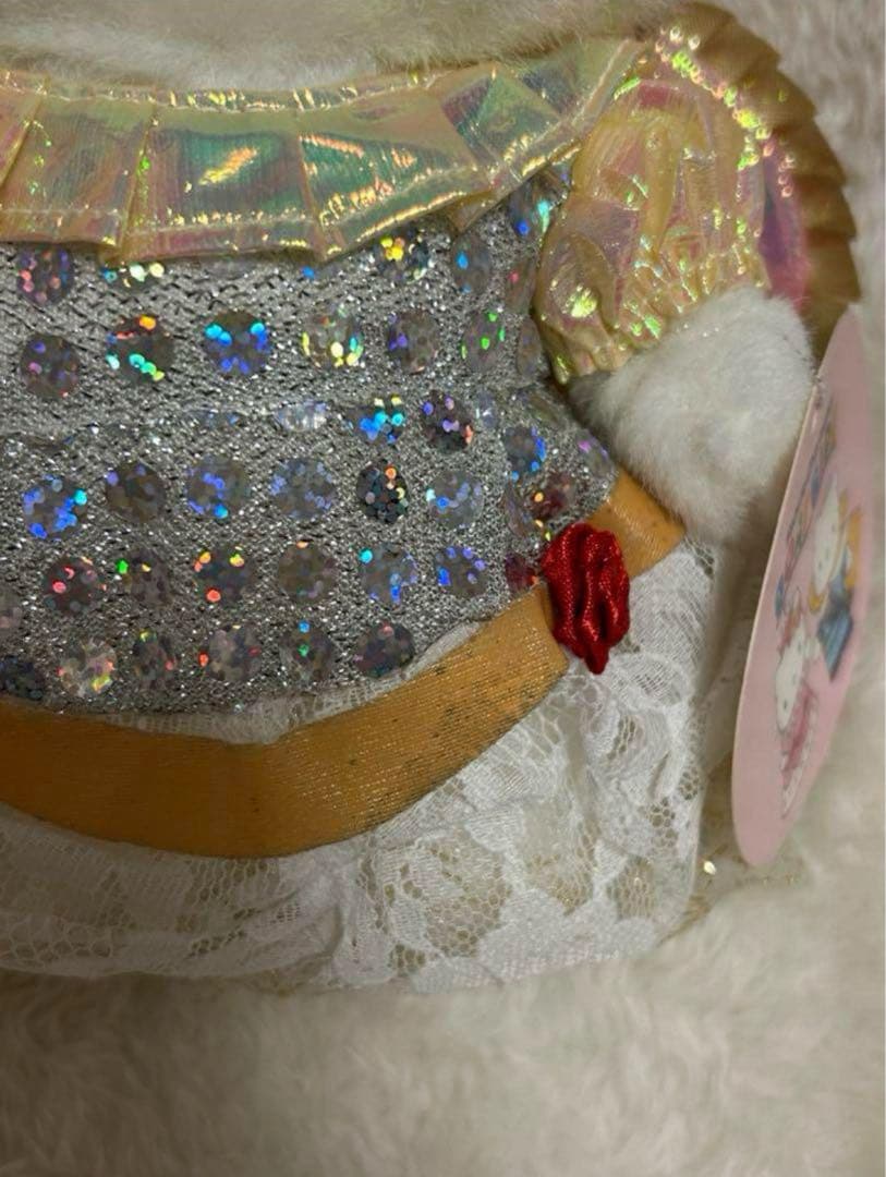 ハローキティ ミミィ ダニエルぬいぐるみ ドレス3体セット激レア