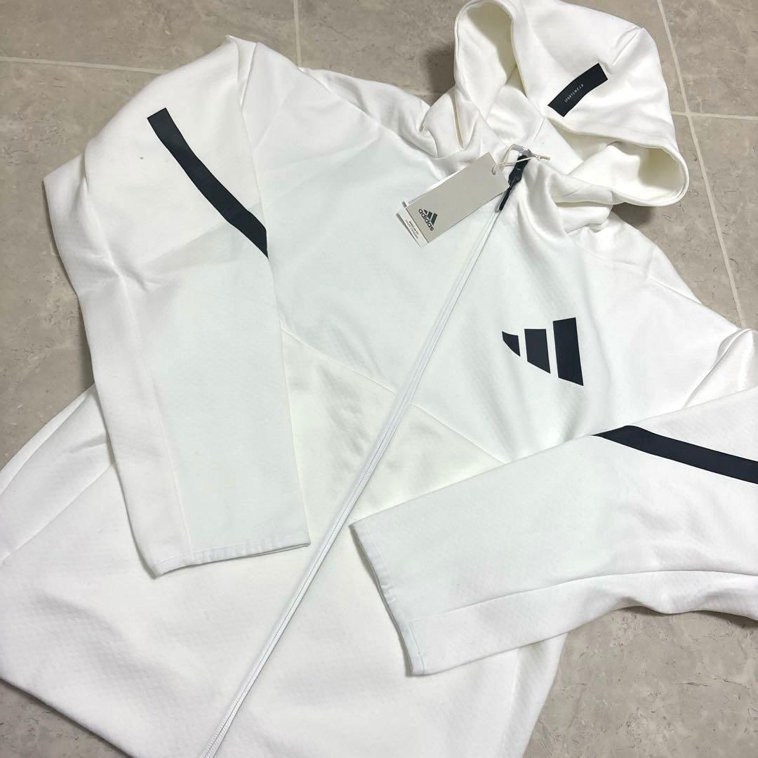 アディダス　Z.N.E. フルジップ トラックジャケット パンツ　セットアップ