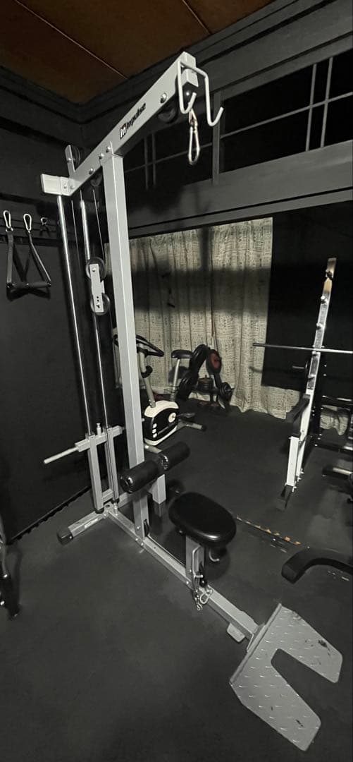 最終値下げ ラットプルダウンマシン ラットマシン 【impulse/インパルス】