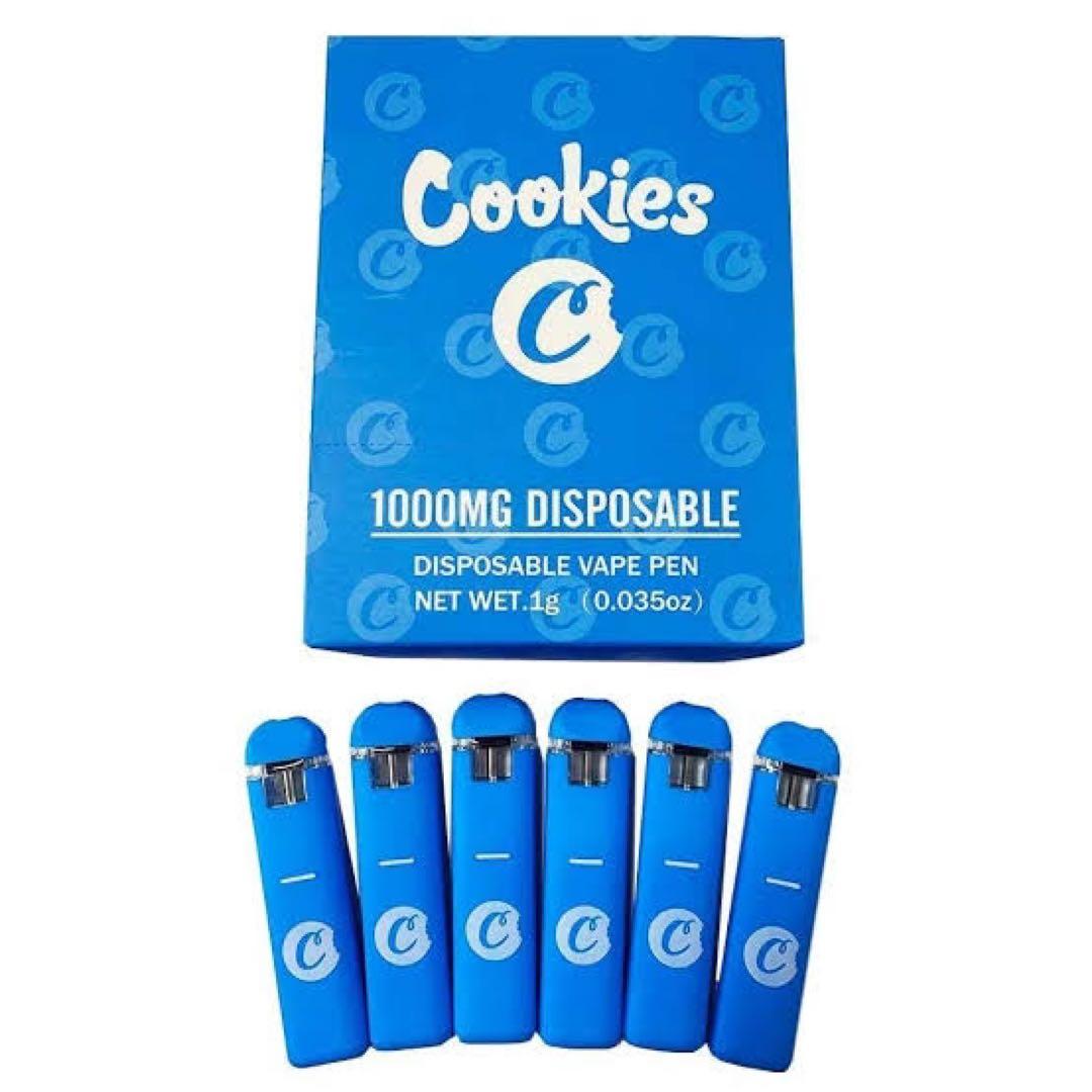 Cookies 1.0ml 使い捨てPOD 100本セット
