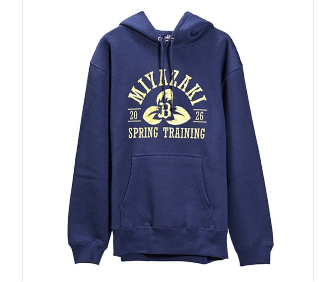 パーカー オリックス・バファローズ キャンプ 宮崎 2026