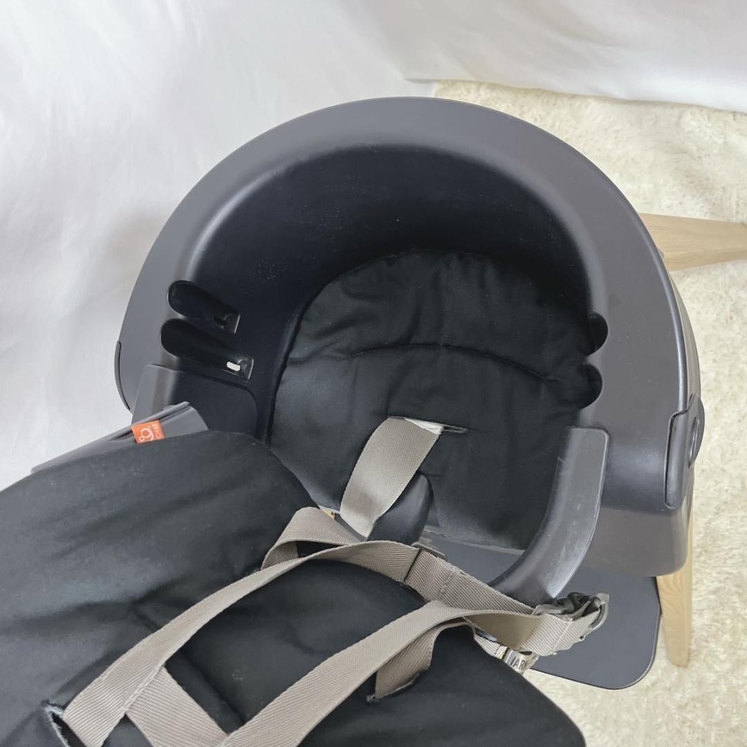 ☆人気☆ ストッケ ステップスチェア STOKKE Steps Chair 黒