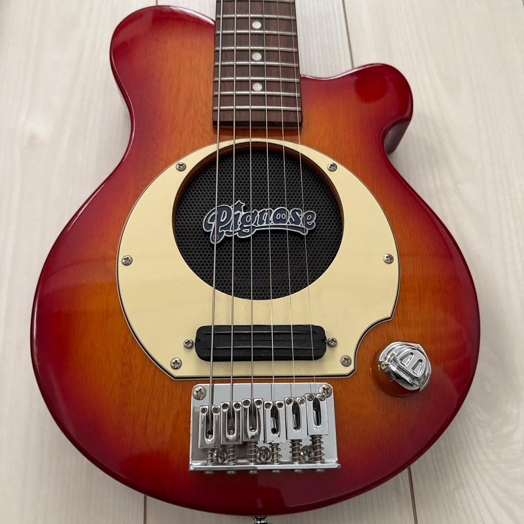 Pignose ギター チェリーサンバースト