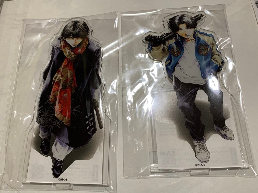 WILD ADAPTER くじメイト アクリルスタンドセット