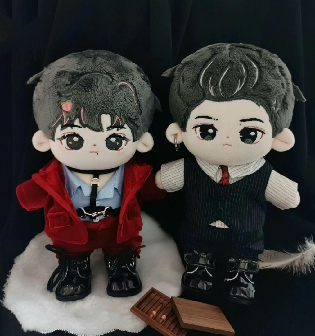 王一博ぬいぐるみ　肖战ぬいぐるみ20cm 服付き