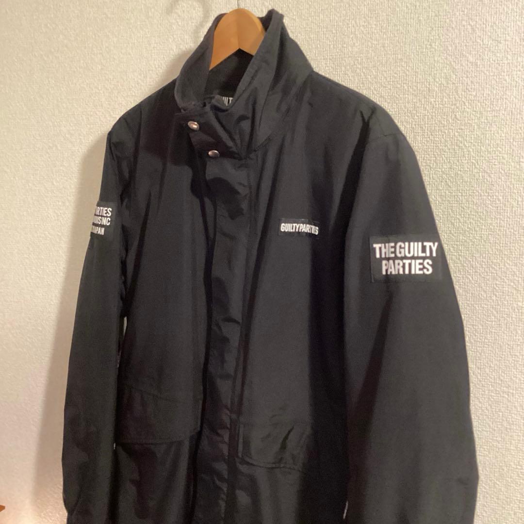 ワコマリア ナイロン ジャケット マウンテンパーカー