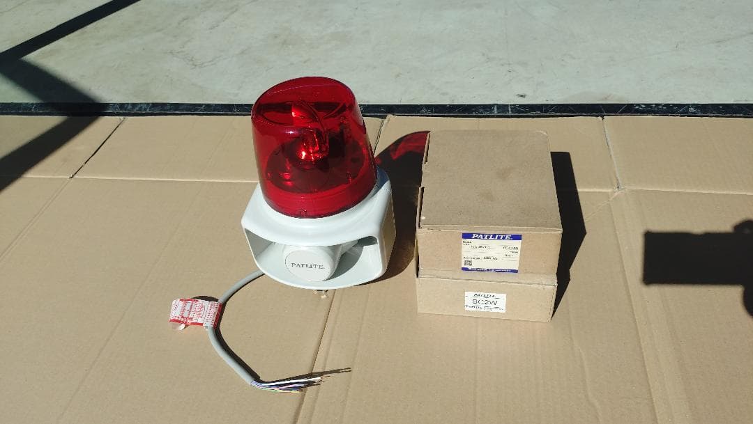 パトライト　ビームセンサ　コントロール　SC２W　FE20A　RT-100VS