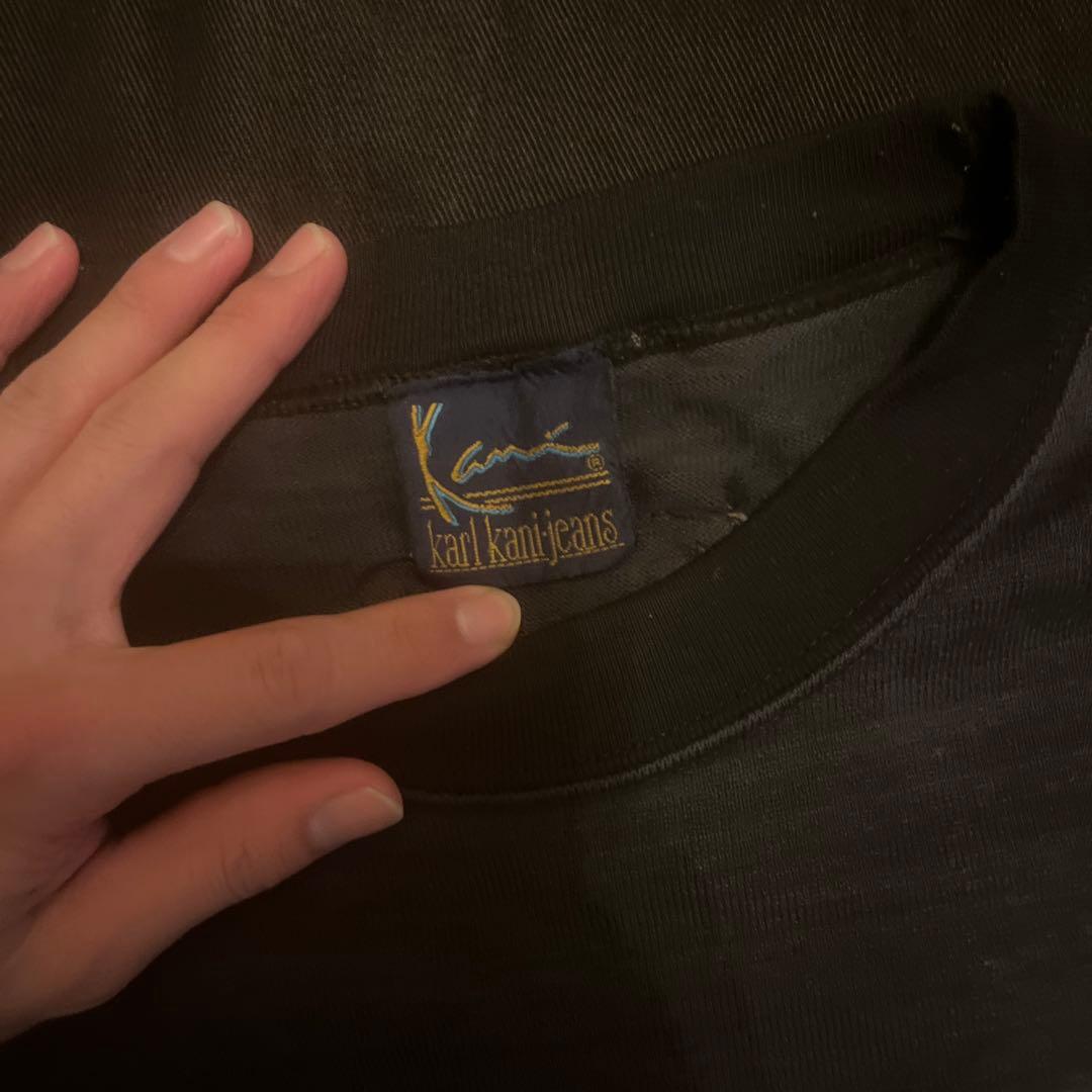 karl kani 90s デニム　Tシャツ　セット売り