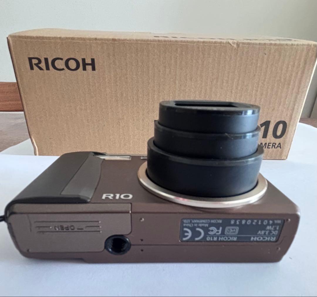 RICOH R10 リコー／箱入り
