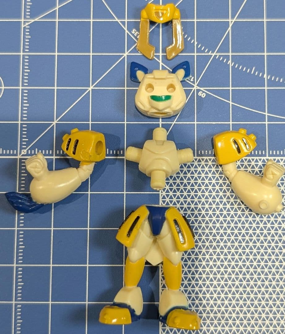 MR02 - メダロット コレクション フィギュア 8個セット Medabots