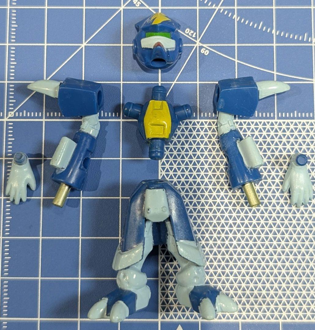 MR02 - メダロット コレクション フィギュア 8個セット Medabots