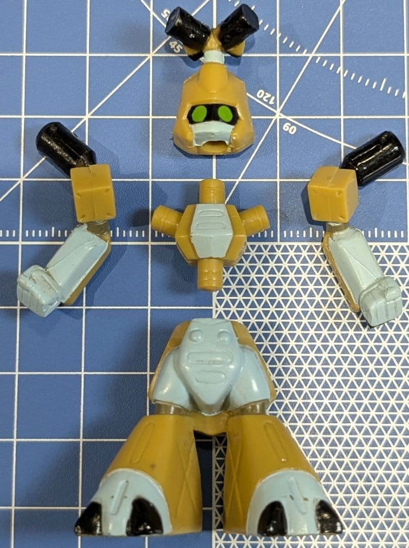 MR02 - メダロット コレクション フィギュア 8個セット Medabots