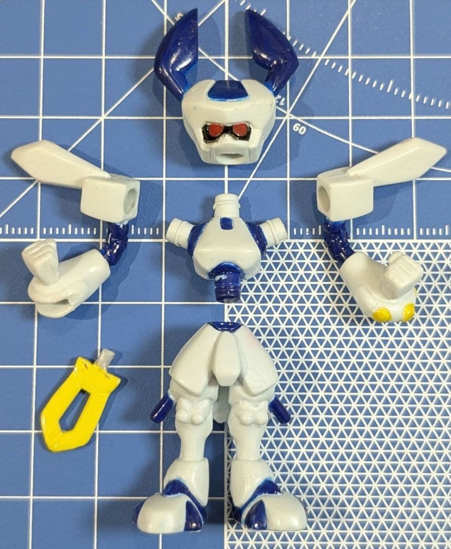 MR02 - メダロット コレクション フィギュア 8個セット Medabots