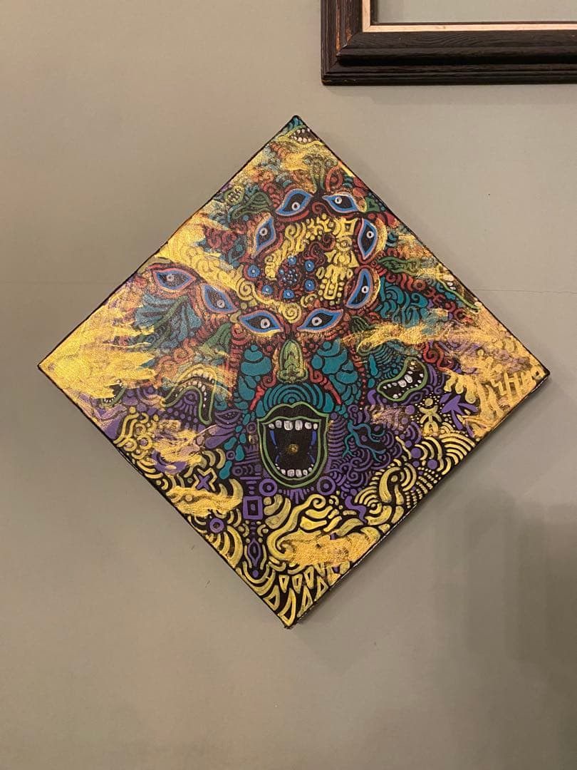 HUMAN CANVASのサイケデリックアート