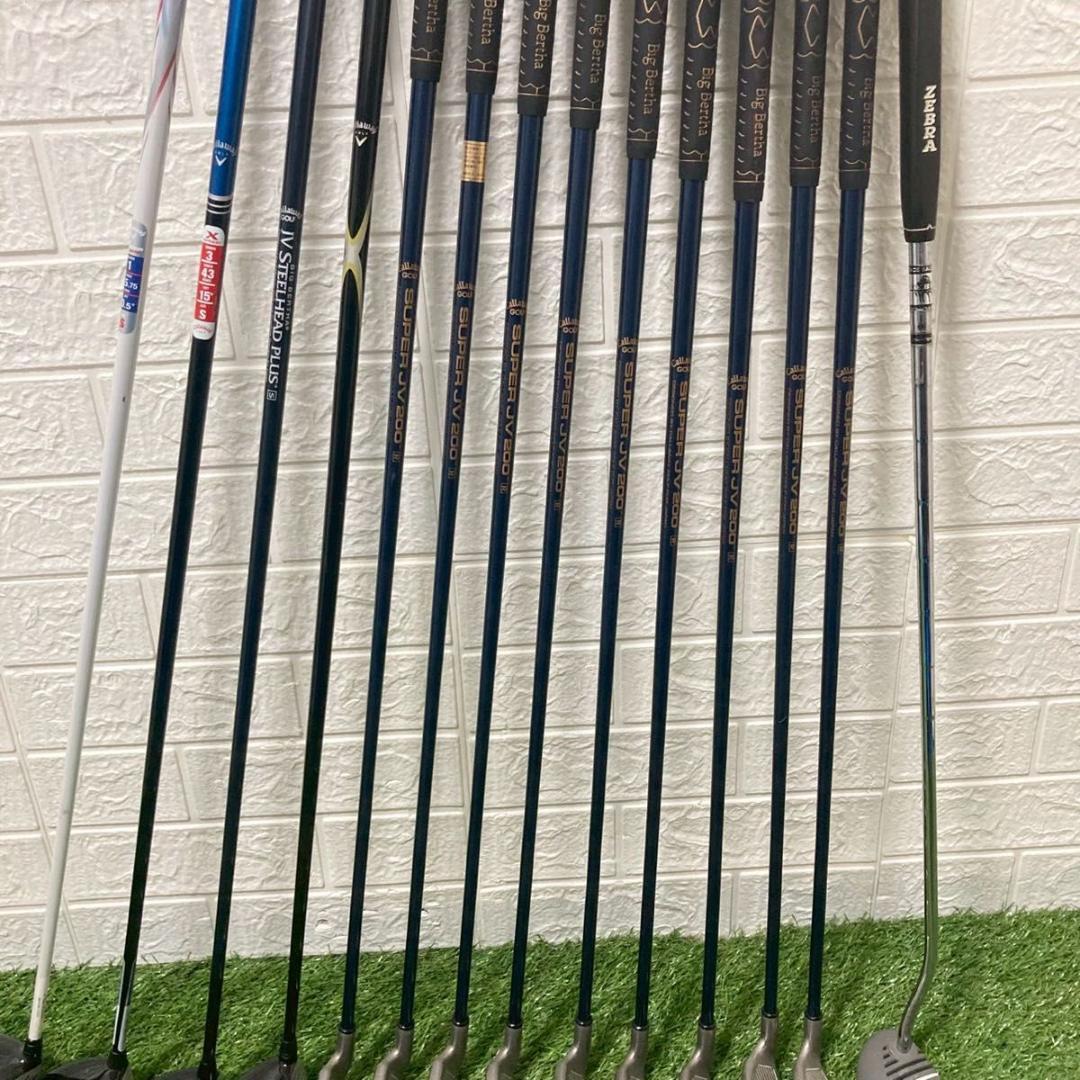 callaway メンズゴルフクラブ フルセット　初心者　優しめ