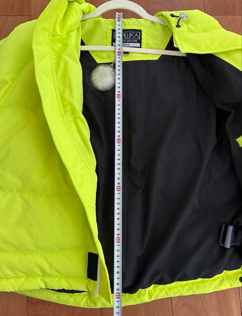 MISHKA ミシカ ダウンジャケット M