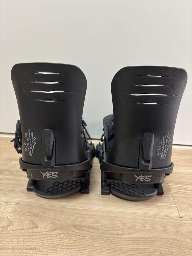 Yes バインディング