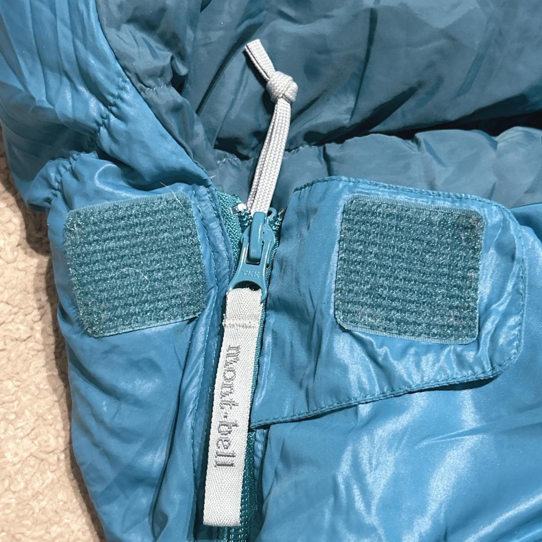 mont-bell モンベル ダウンハガー650 #3 寝袋 ダウンシュラフ