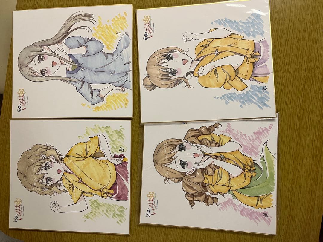 花咲くいろは　色紙