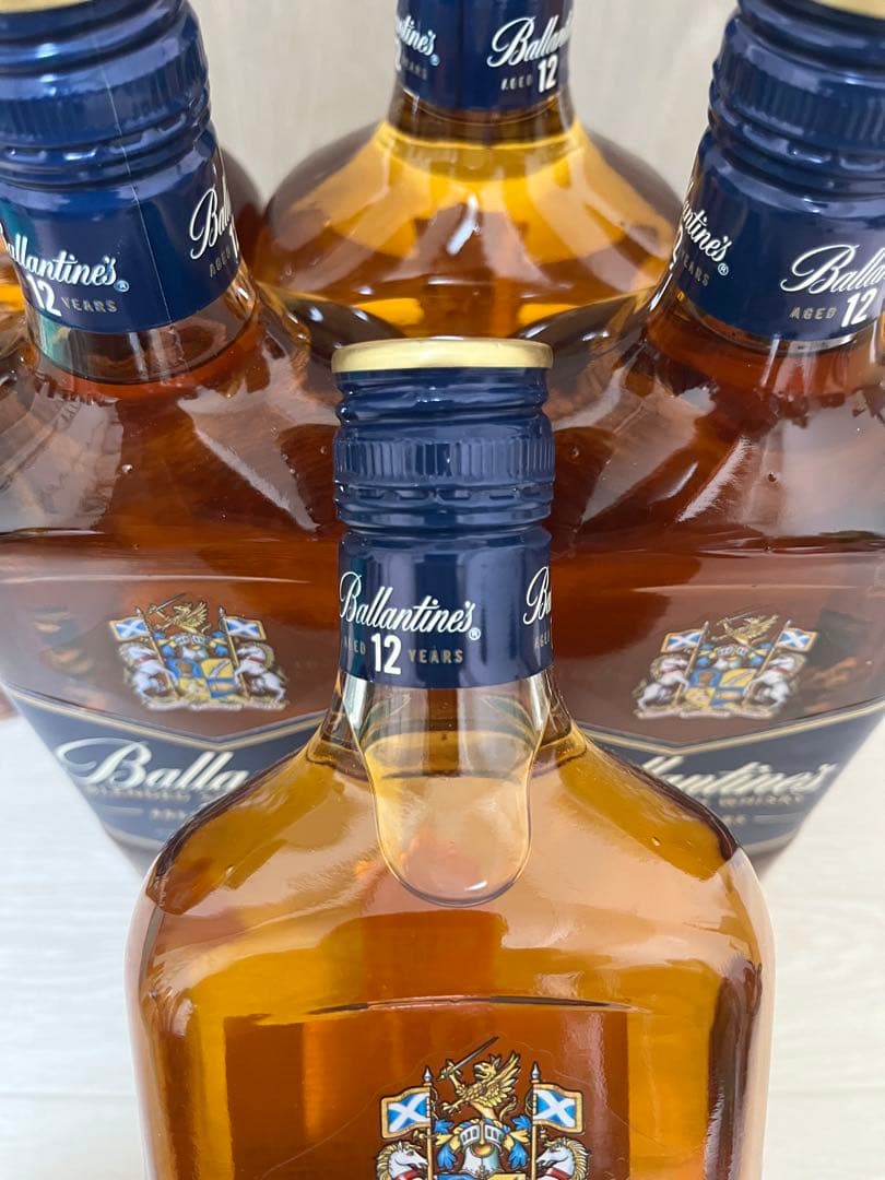 終売品Ballantine's 12 Years 700ml ウイスキー7本