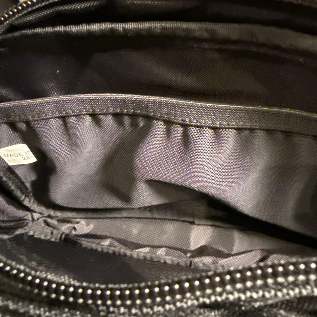 【新品未使用】BREAFING WINDANDSEA ダブルジップ　ポーチ