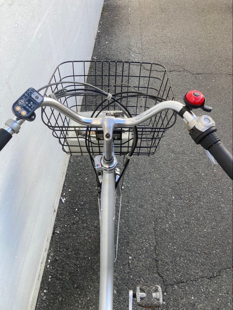 1815業界最長12ヶ月保証付！送料無料エリア多数！安全整備済み！電動自転車