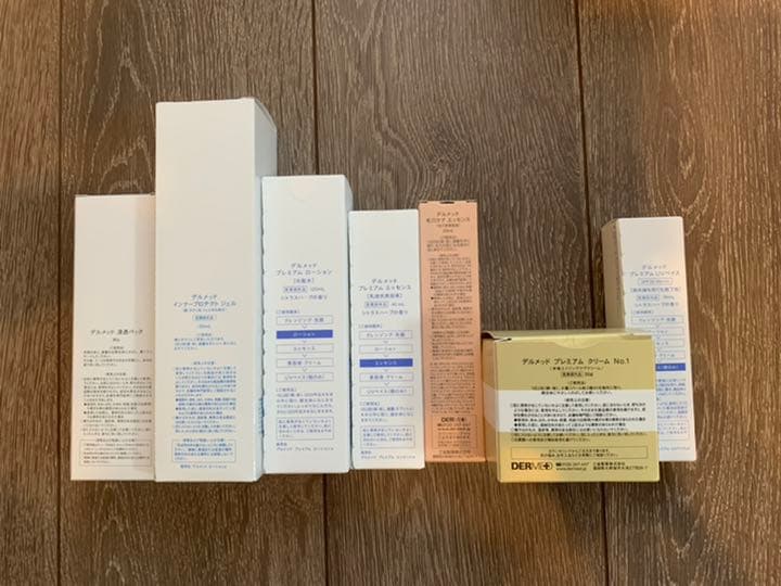 【新品】デルメッド DERMED 浸透パック,化粧水,美容液,クリーム,UVベー