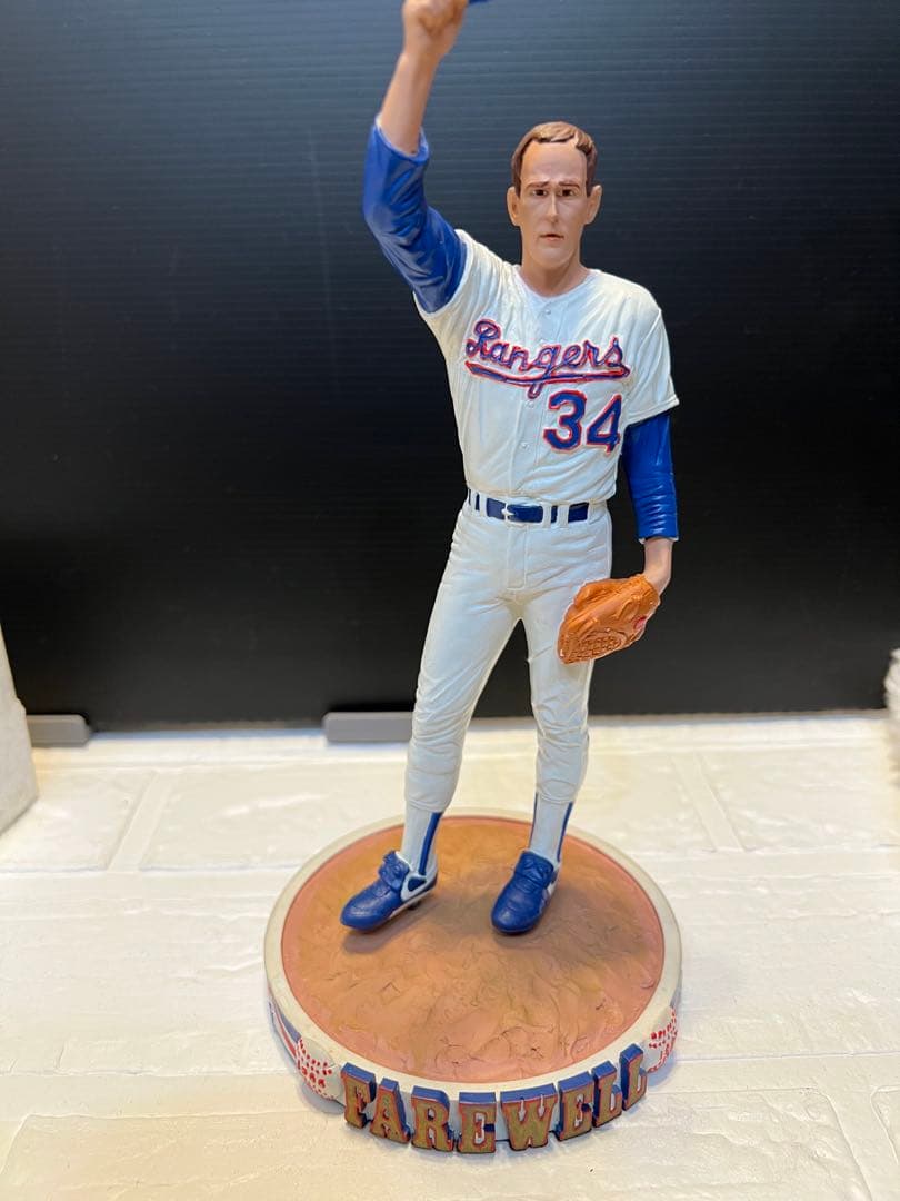 ノーラン・ライアンRangers フィギュア 34番 FAREWELL