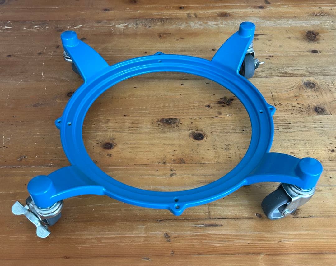 コウケントー1号器 キャスタースタンド