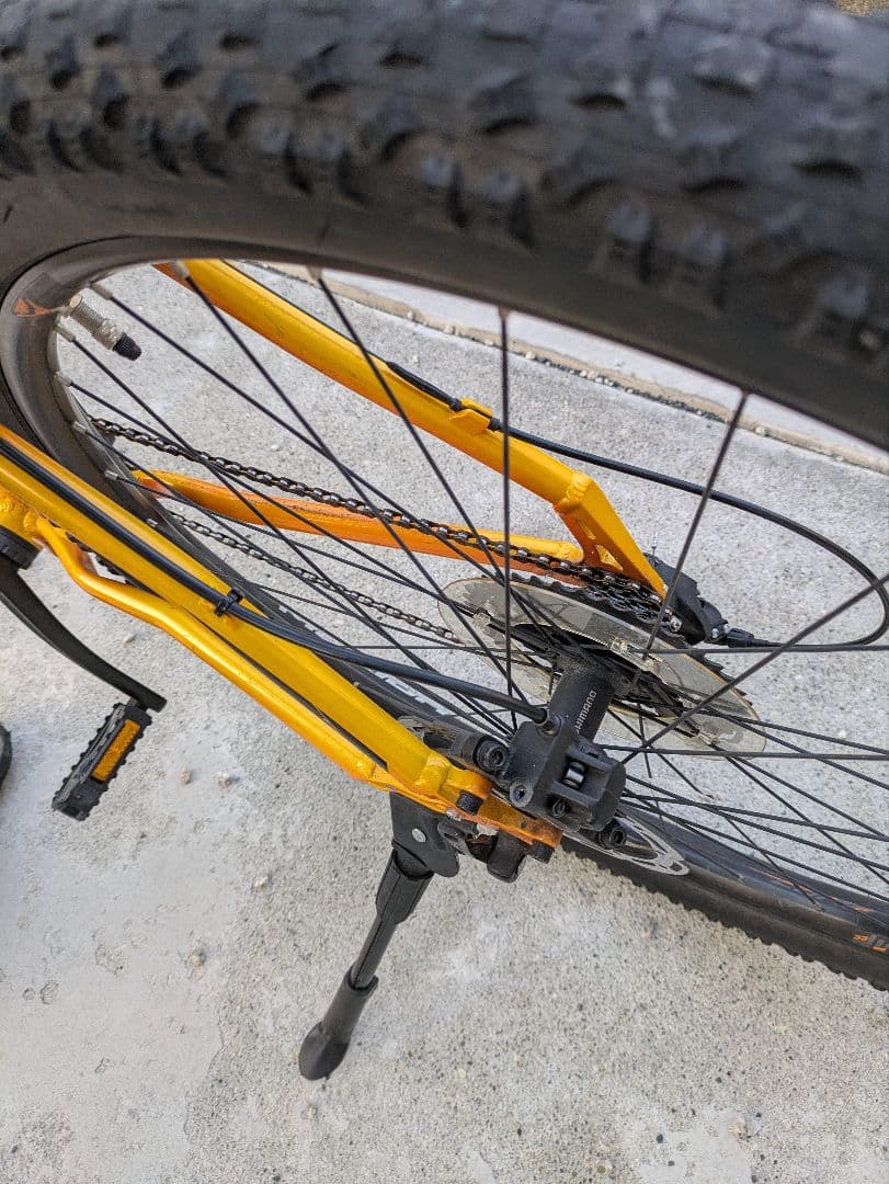 ★aki_vt135★マウンテンバイク MERIDA BIG NINE