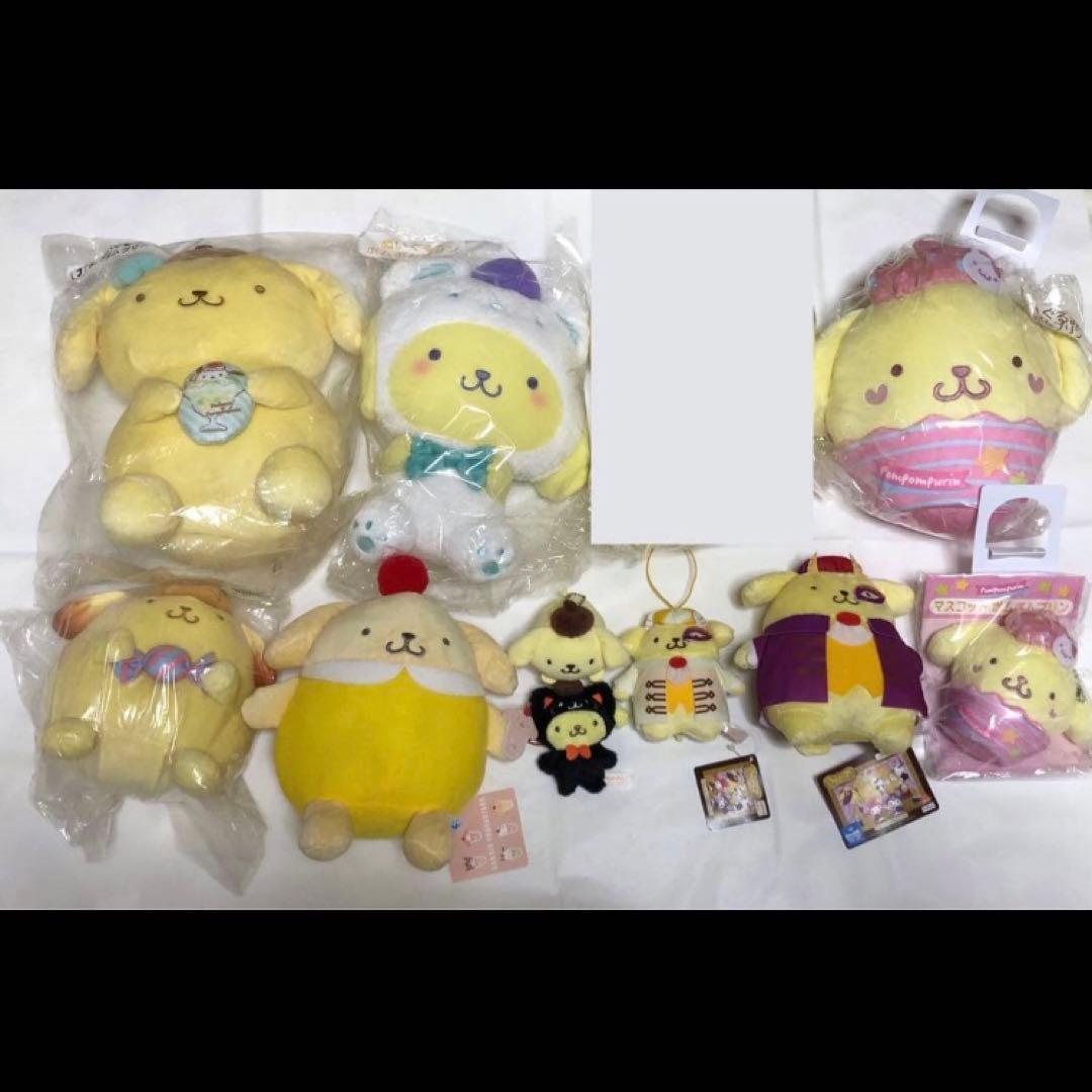 レア 大量 まとめ ポムポムプリン サンリオ 当りくじ 一番 販売機 ぬいぐるみ