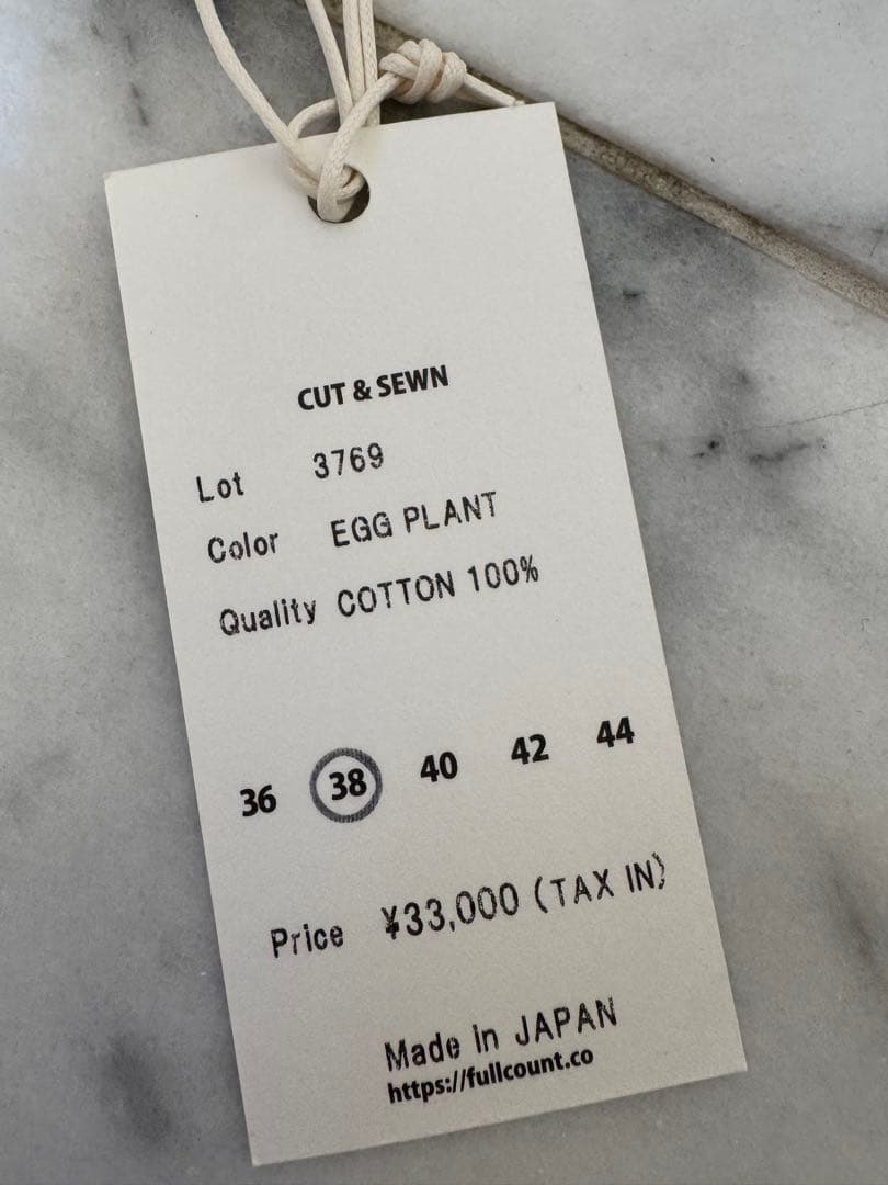 新品　FULL COUNT フルカウント　ダメージ加工　スウェット