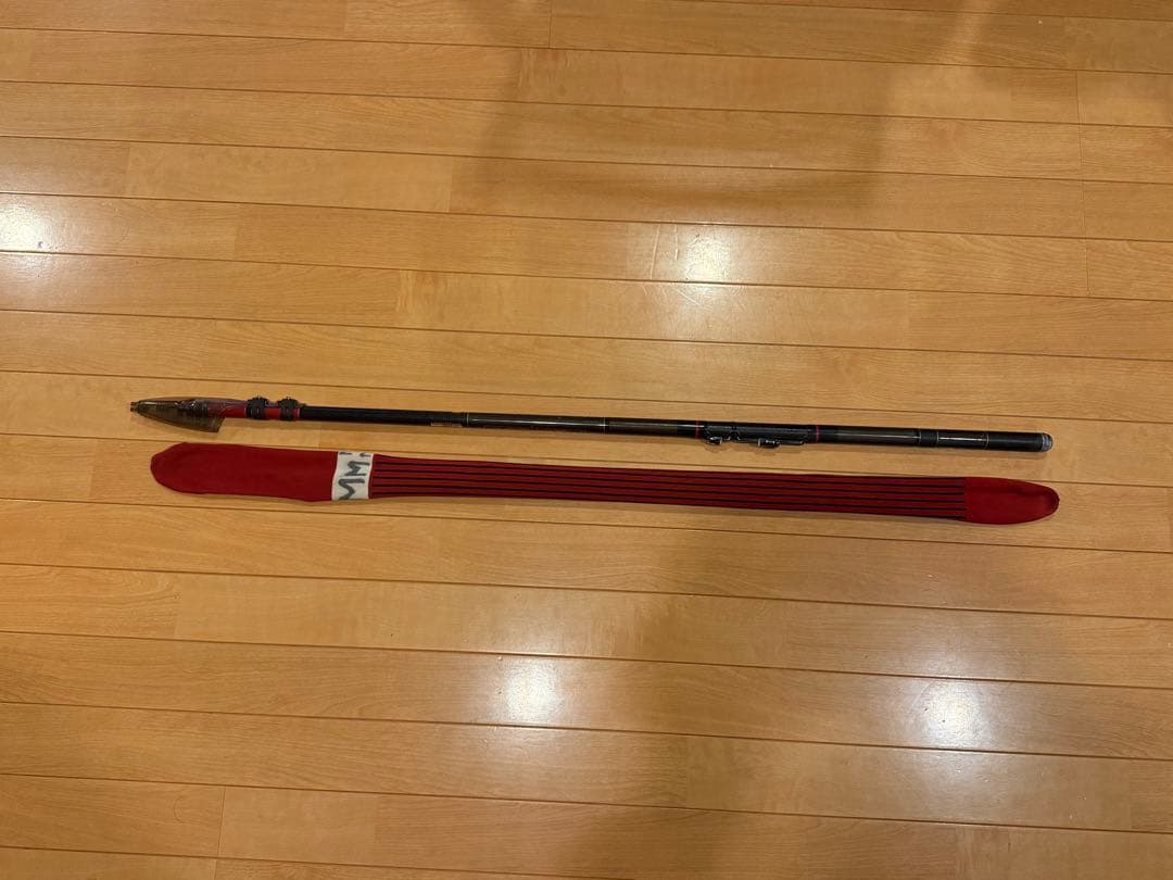 がまかつの磯竿「がま磯 markII FX 1号 5.4m