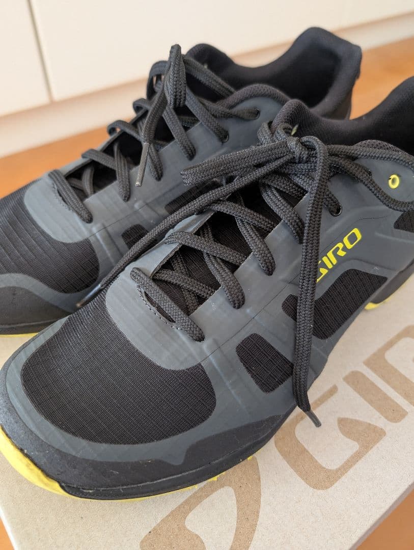 GIRO Gauge ブラック/イエロー