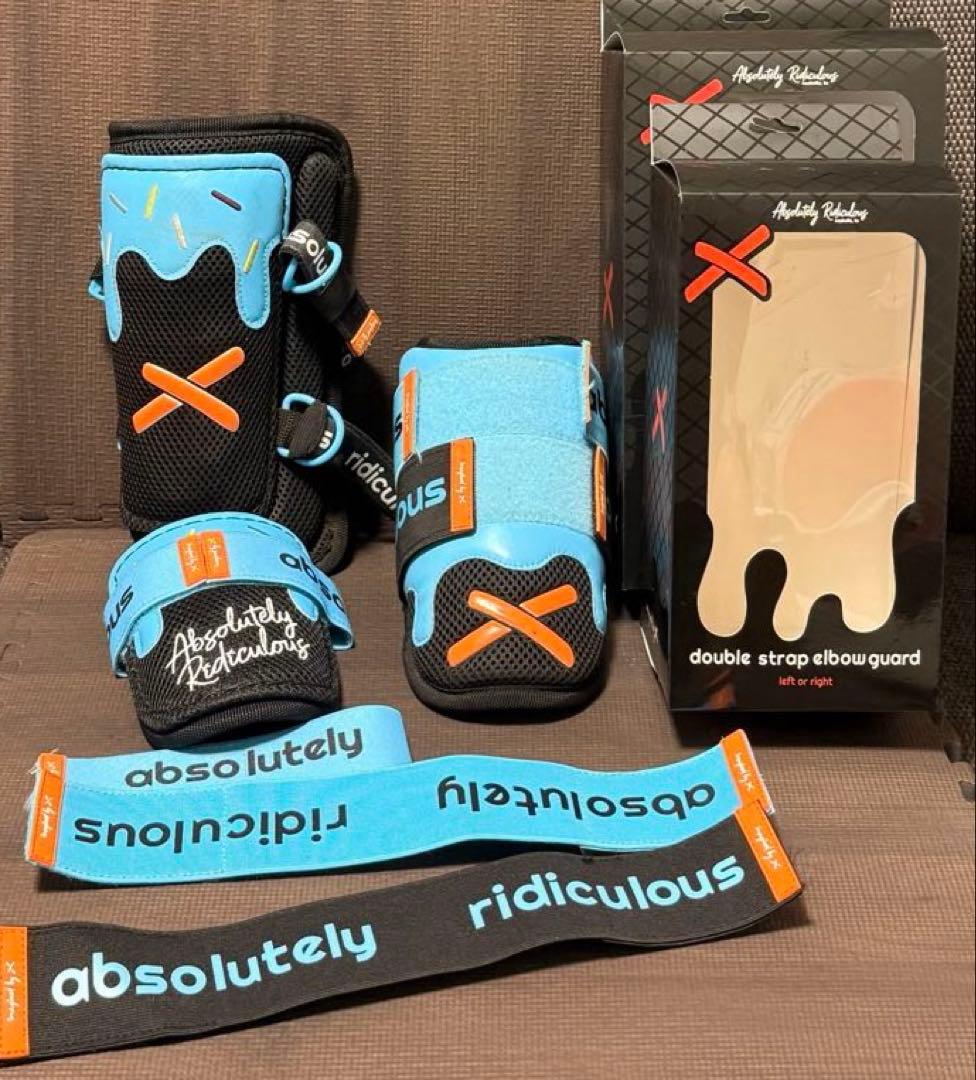 わ*き様 Absolutely Ridiculous エルボーガード　フットガー