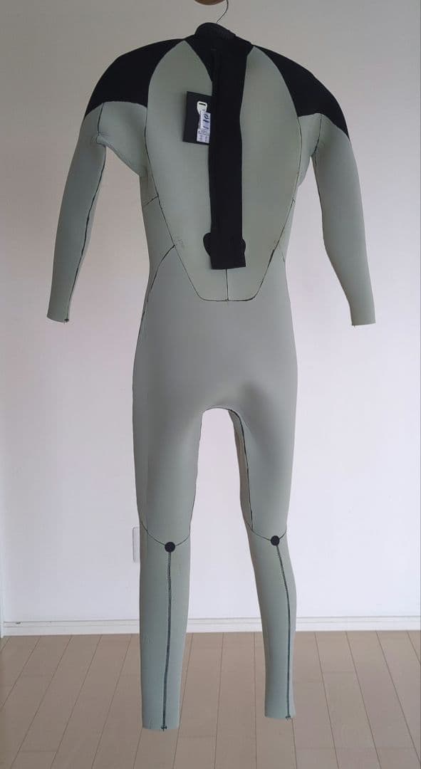 cyber フルスーツ ブラック/グレー