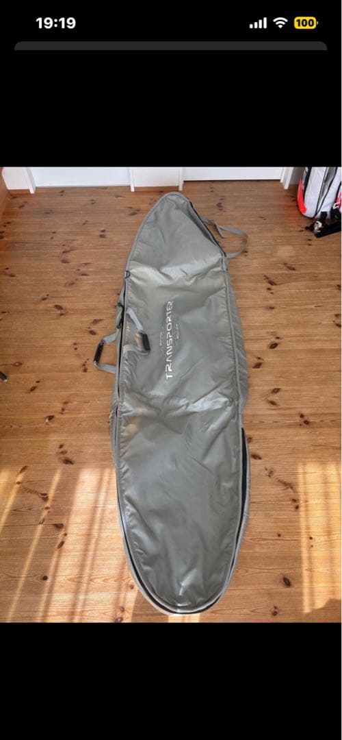 TRANSPORTER サーフボードケース グレー3本収納可能