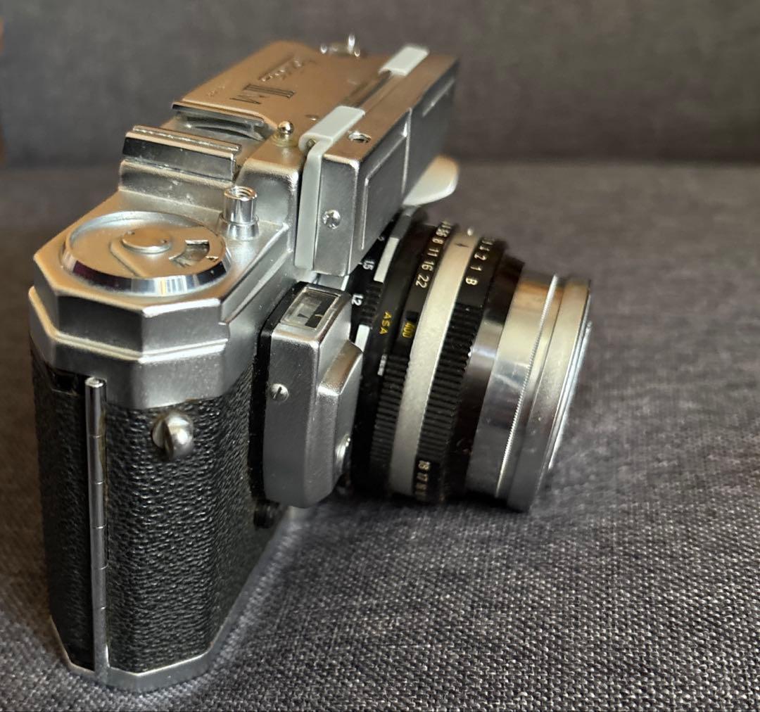 Konica IIIM 411468 カメラ(ジャンク) ケース付き