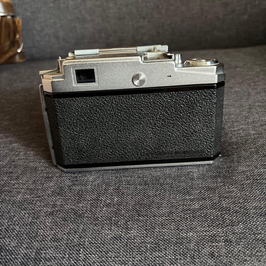 Konica IIIM 411468 カメラ(ジャンク) ケース付き