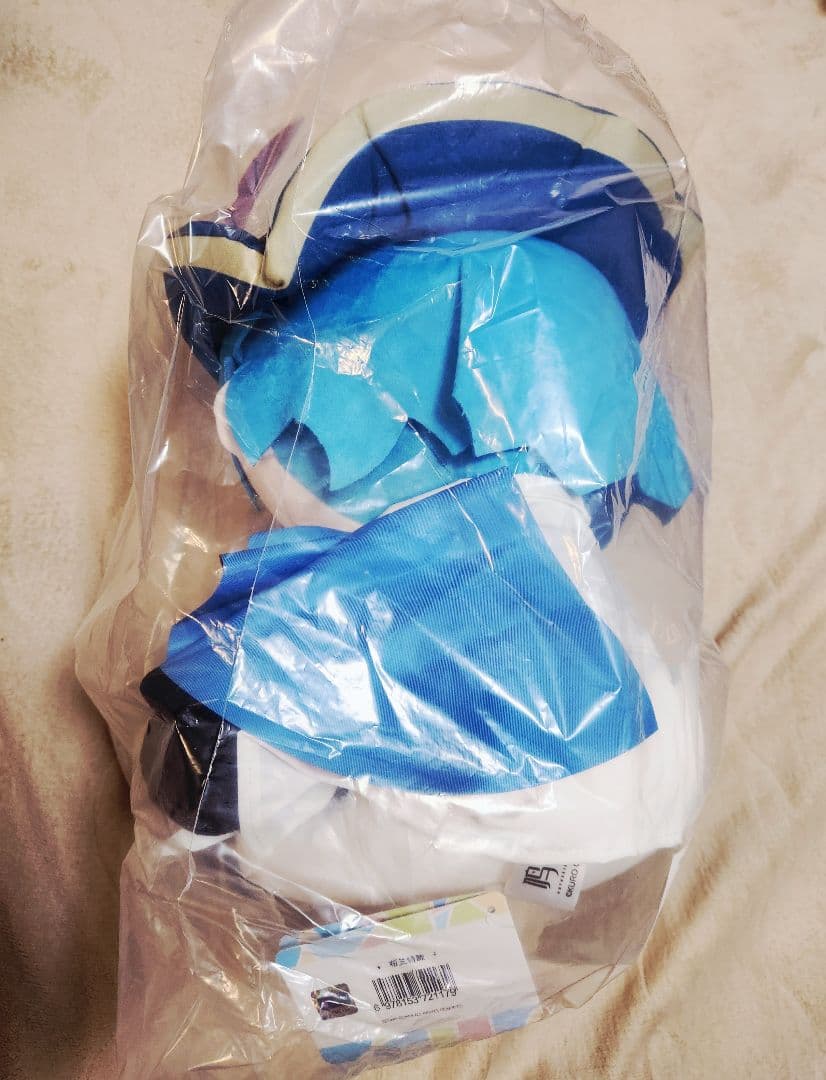 鳴潮 ベルベットフラックスシリーズ ぬいぐるみ ブラント　FUN4YEAH