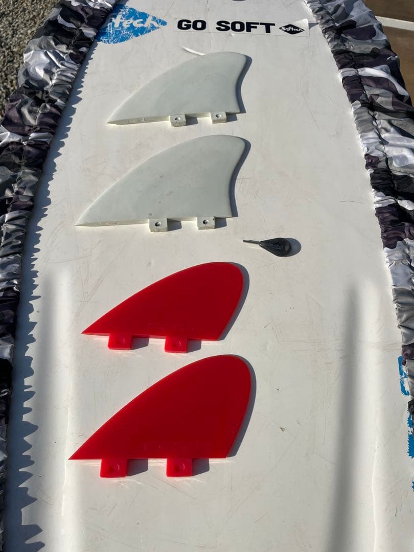 Softtech Rocket 56 ソフテック　スポンジ　サーフボード