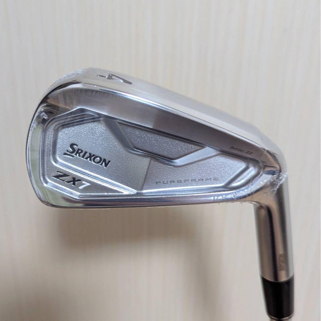 新品 SRIXON スリクソン ZX7 MkⅡ 4番アイアン 4鉄 4I