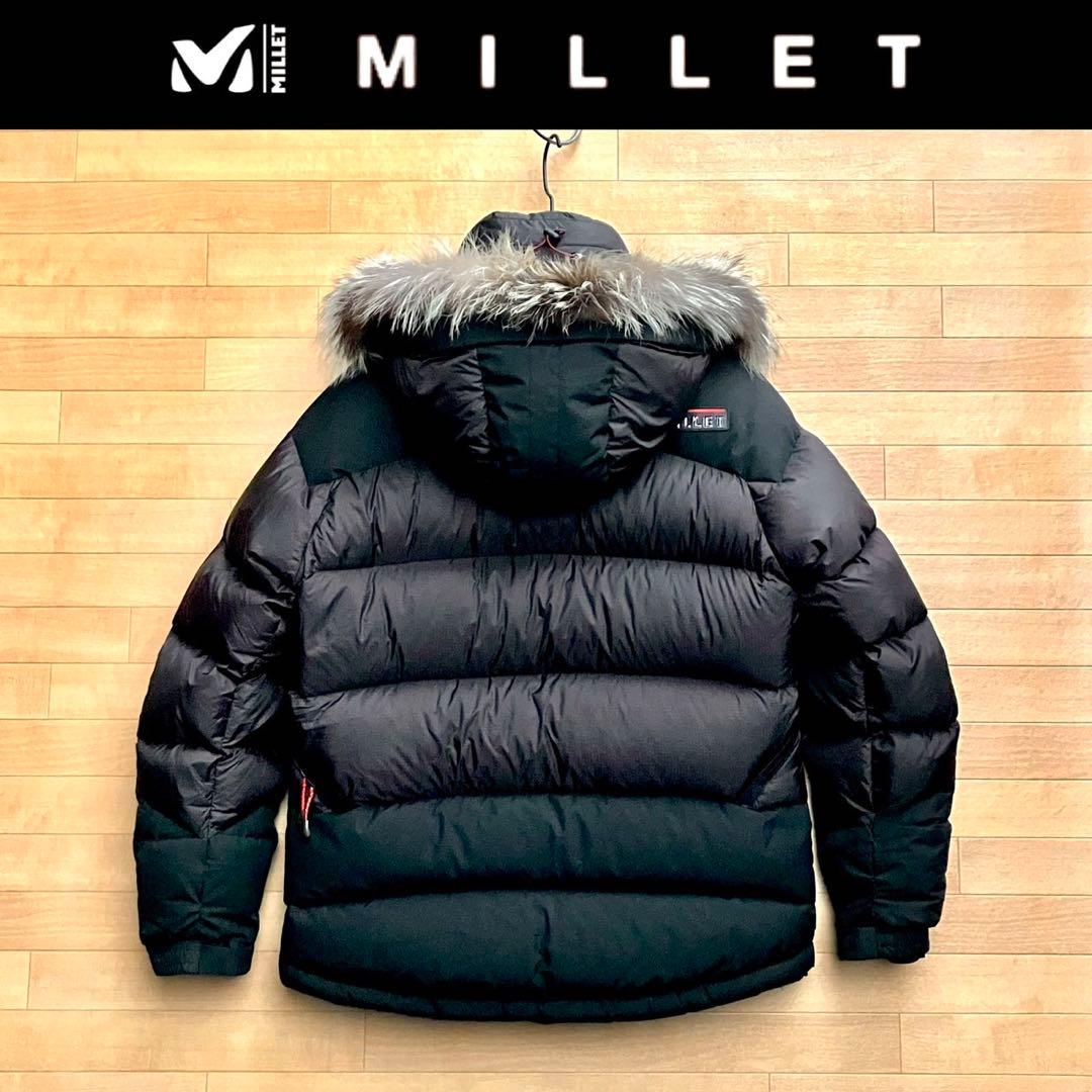 ミレー ダウンジャケット M 1000フィル WINDSTOPPER ダウン