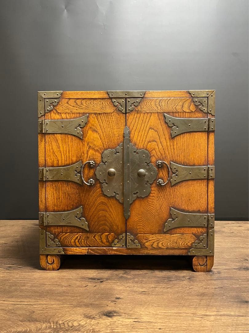 アンティーク　時代箪笥　小引き出し