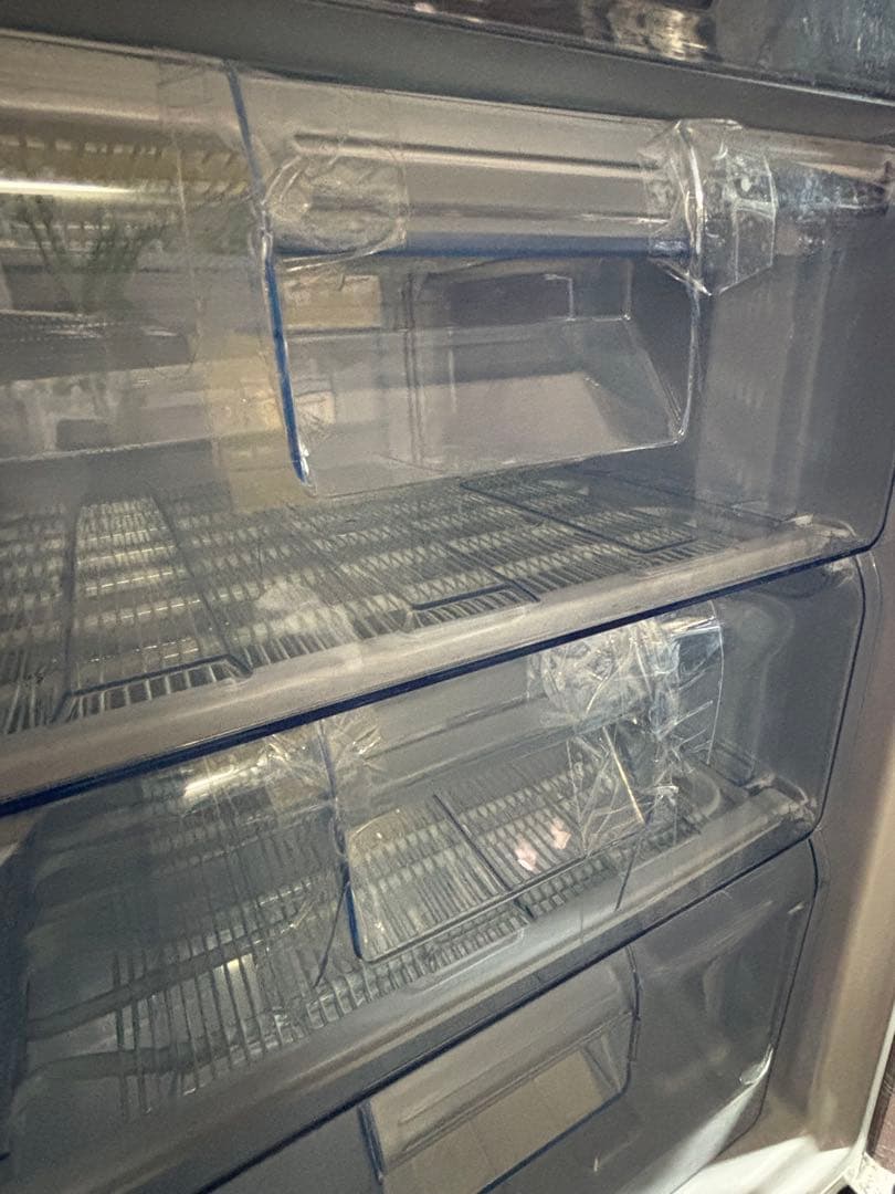 2021年製 アイリスオーヤマ ノンフロン冷凍庫 85L IUSD-9B-B