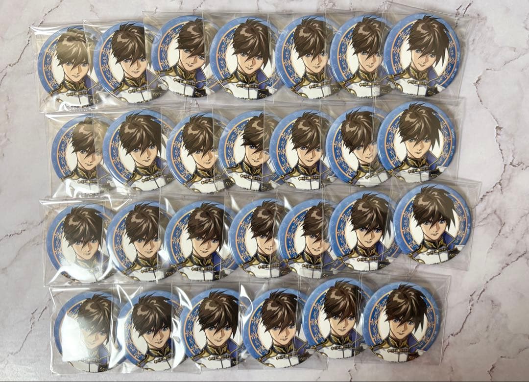 ガンダムW Knight Style 缶バッジ ヒイロ