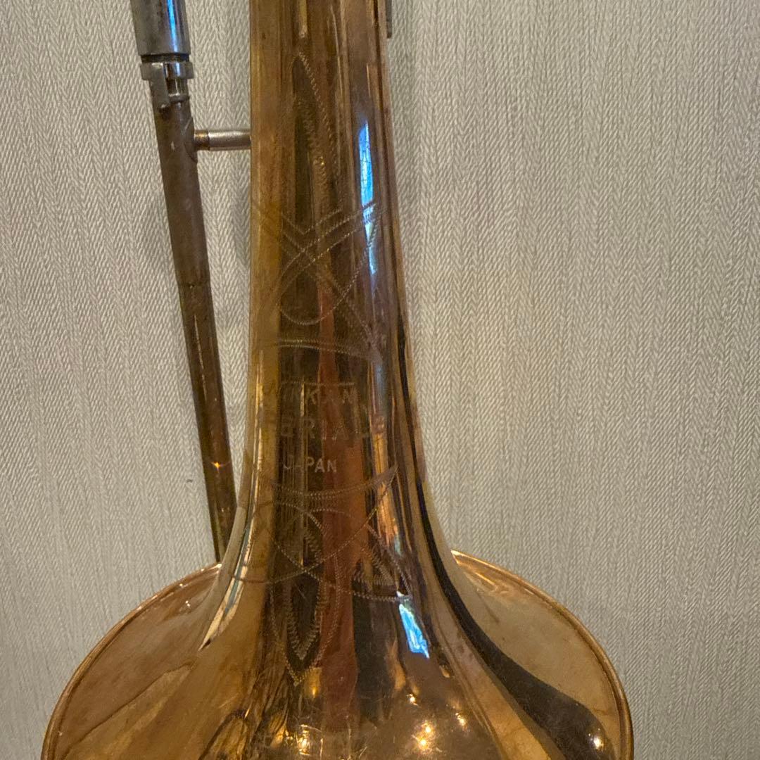 ニッカン インペリアル トロンボーン ハードケース付き