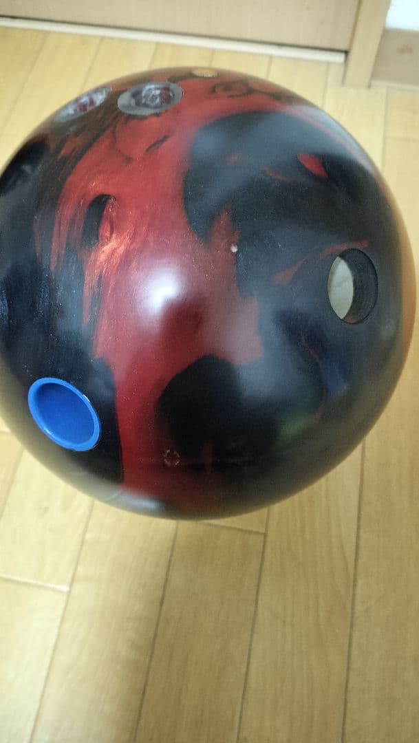 JACKAL MOTIV ボウリングボール 初代ジャッカル 15P
