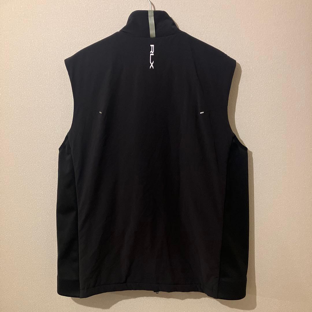 RLX ラルフローレン　ブラック　中綿ベスト ゴルフ
